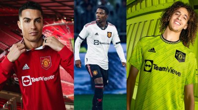 Cheap replica Manchester United football shirts 2022-2023